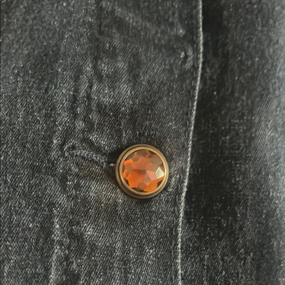 Studded Denim Jacket - Picture 2 of 6